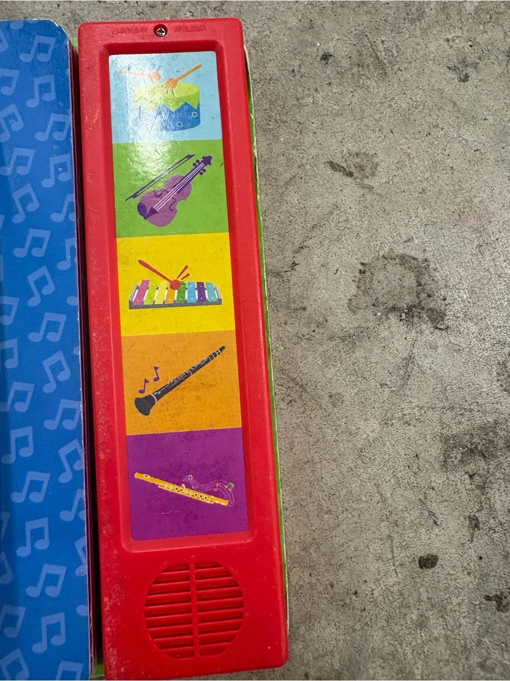 Baby Einstein What Do You Hear? Lift-a-Flap Sound Book Play-a-Sound 2004